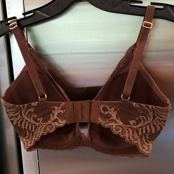 💕NATORI💕 Feathers Underwire Contour Bra Truffle - Picture 15 of 16